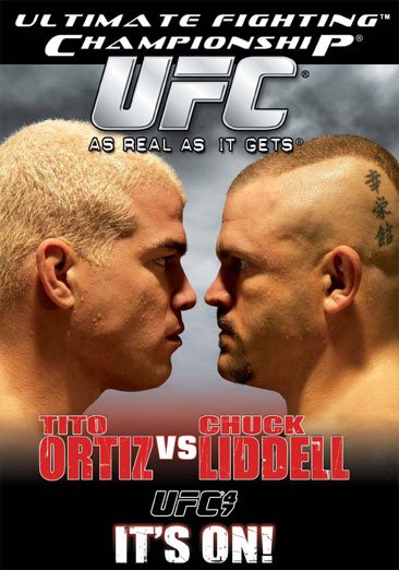 Ultimate Fighting Championship (UFC) 47 - It's On! cover