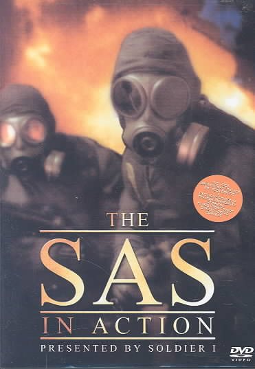 The S A S in Action cover