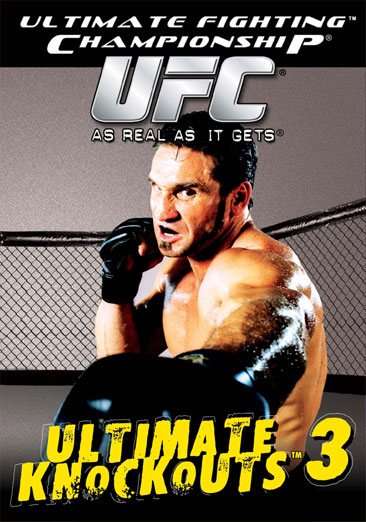 Ultimate Fighting Championship (UFC) - Ultimate Knockouts 3 cover