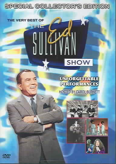 The Very Best of the Ed Sullivan Show, Vol. 1: Unforgettable Performances cover