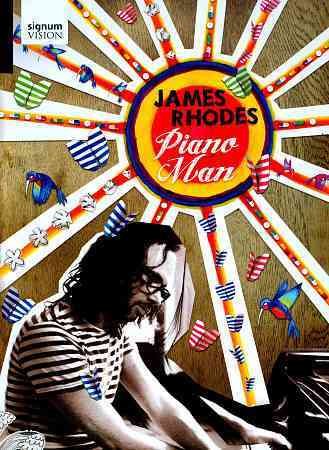 James Rhodes - Piano Man cover