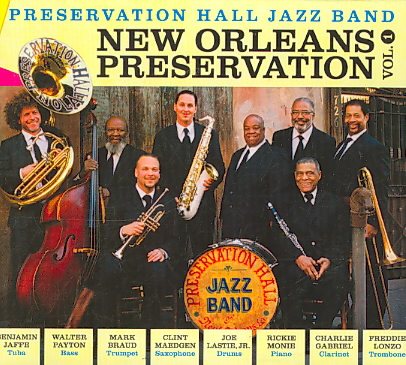 New Orleans Preservation, Vol. 1 cover