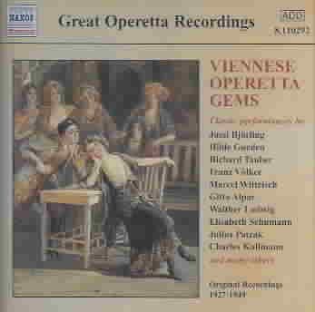 Viennese Operetta Gems cover