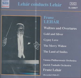 Great Conductors: Franz Lehar cover