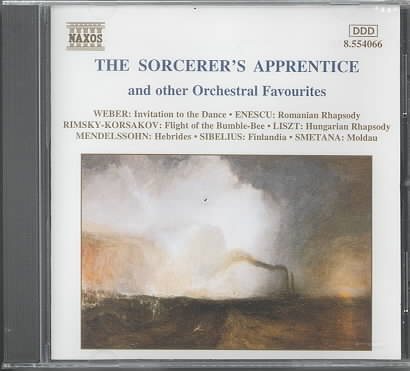 The Sorcerer's Apprentice and other Orchestral Favourites cover