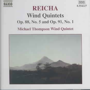 Reicha: Wind Quintets cover