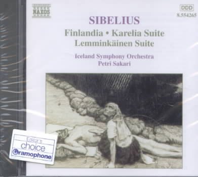 Sibelius: Finlandia / Karelia Suite / Lemminkainen Suite cover