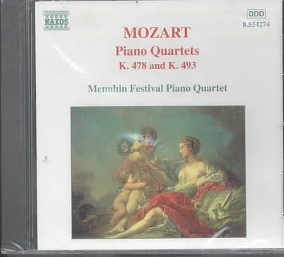 Piano Quartet G Minor / Piano Quartet E Flat Maj cover