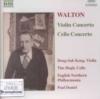 Walton: Violin Concerto / Cello Concerto cover