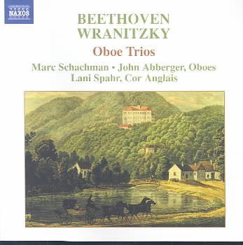 Beethoven - Wranitzky: Oboe Trios cover