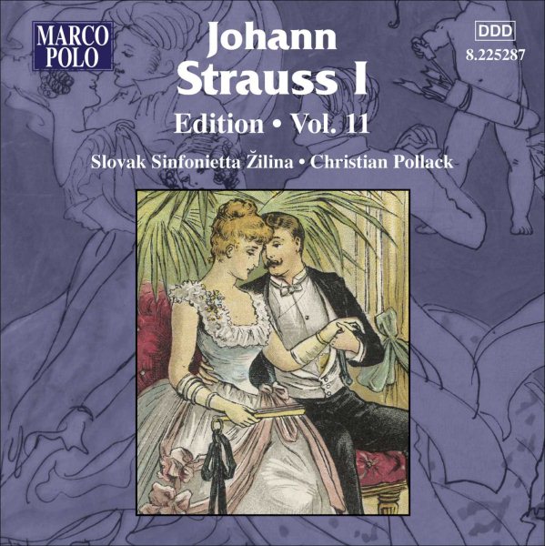 Johann Strauss I Edition, Vol. 11 cover