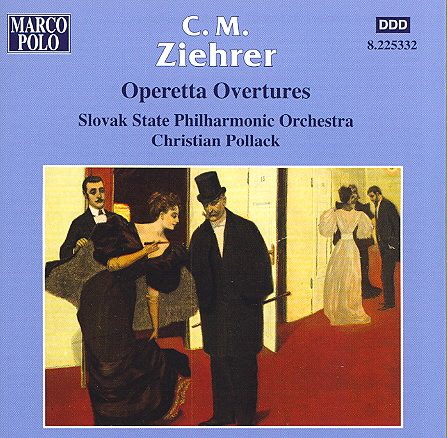 C.M. Ziehrer, Operetta Overtures
