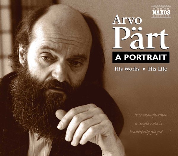 Arvo Part: A Portrait cover