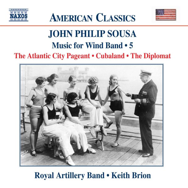 John Philip Sousa: Music for Wind Band, Vol. 5 cover