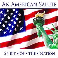 An American Salute: Spirit Of The Nation cover