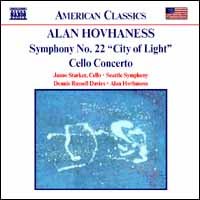 Symphony 22: City of Light / Cello Concerto cover