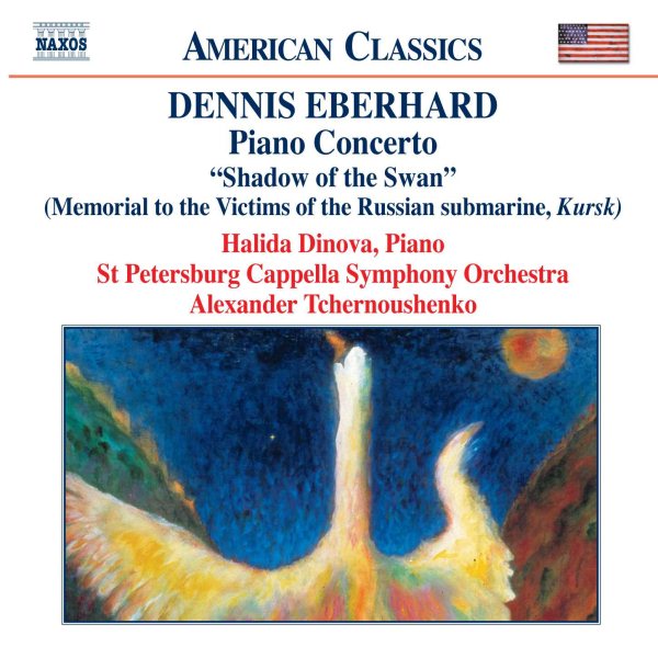 Dennis Eberhard: Piano Concerto; Prometheus Wept