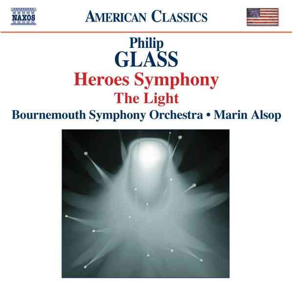 Bournemouth Symphony Orchestra - Glass: The Light cover