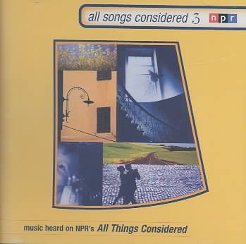 All Songs Considered 3 cover