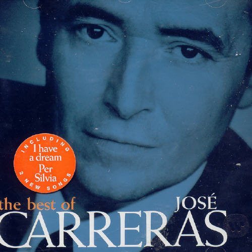 The Best of José Carreras cover