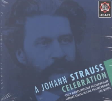 Johann Strauss Celebration cover