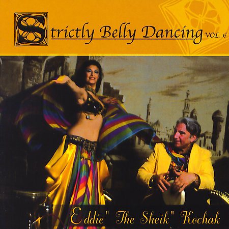Strictly Belly Dancing 6 cover