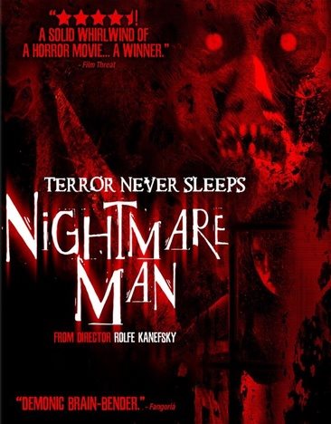 Nightmare Man (Special Edition) [Blu-ray] cover