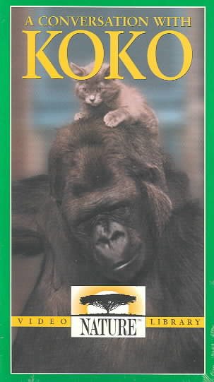A Conversation With Koko [VHS] cover