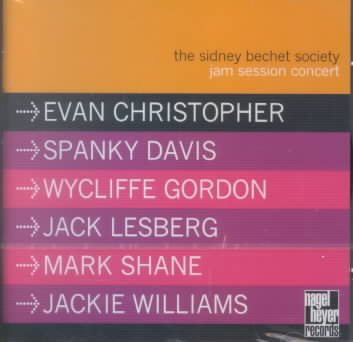 Sidney Bechet Society Jam Session Concert cover