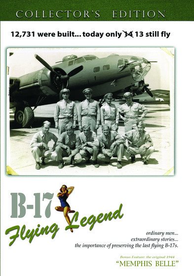 B-17 Flying Legend [DVD] cover