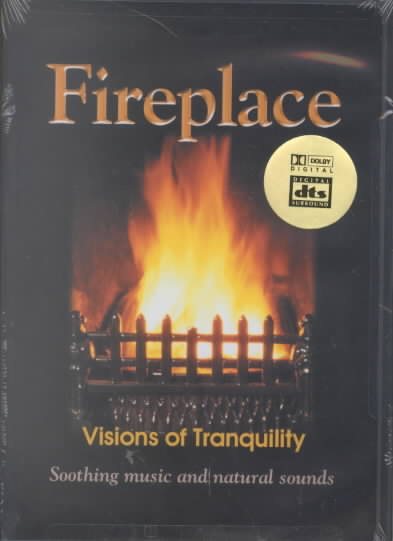 Fireplace - Visions of Tranquility: Soothing Music and Natural Sounds