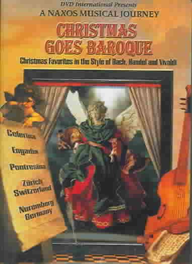 Christmas Goes Baroque - A Naxos Musical Journey [DVD]