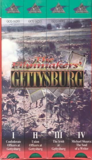 Filmmaker's Gettysburg 4-Pack cover
