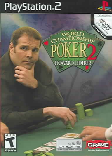 World Championship Poker 2 with Howard Lederer - PlayStation 2 cover