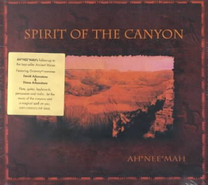 Spirit of the Canyon cover