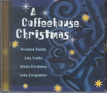 Coffeehouse Christmas cover