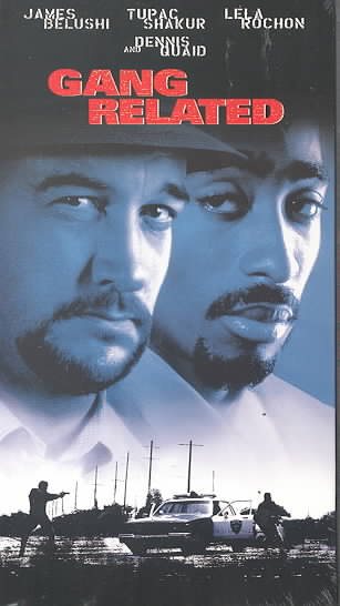 Gang Related [VHS]