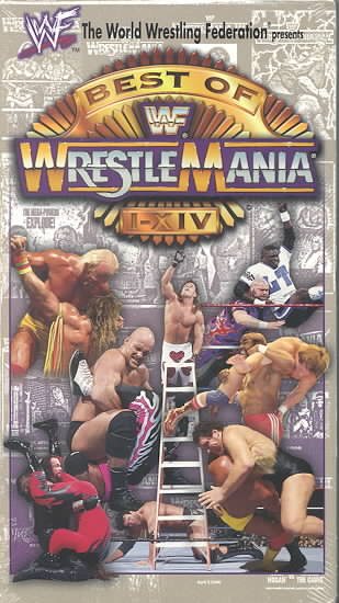 WWF: Best Of WrestleMania I-XIV [VHS] cover