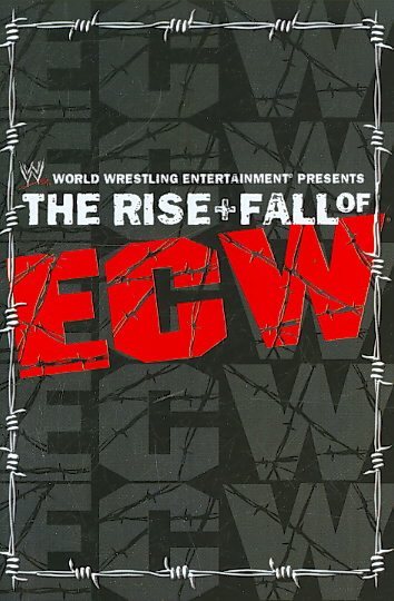 The Rise and Fall of ECW cover