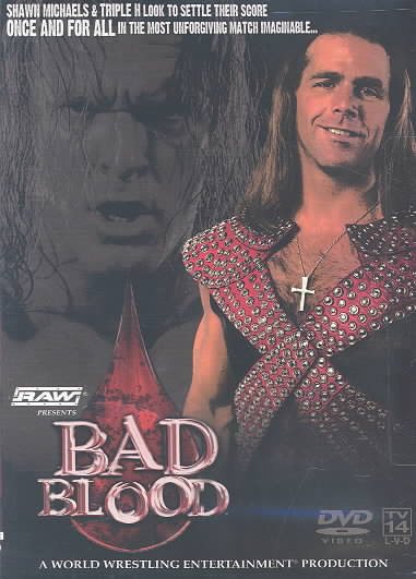 WWE: Bad Blood 2004 cover