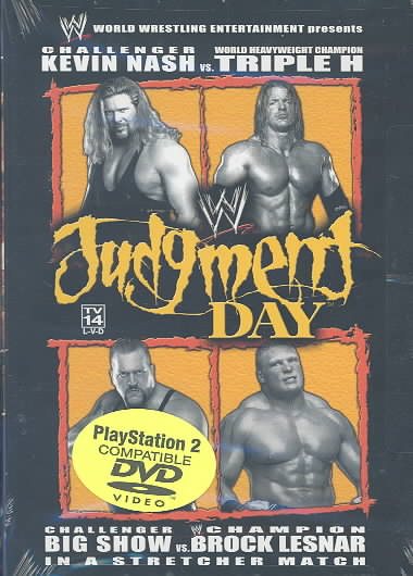 WWE Judgment Day 2003 cover
