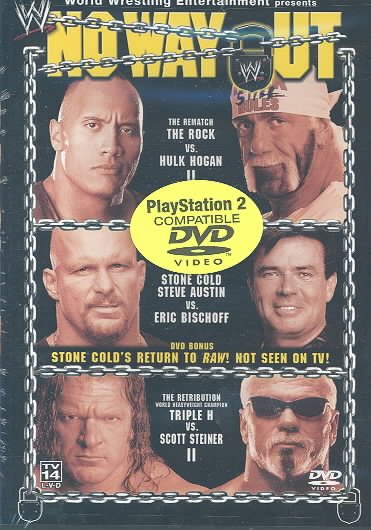 WWE No Way Out 2003 cover