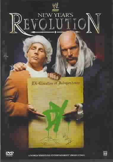 WWE: New Year's Revolution 2007 cover
