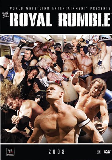 WWE: Royal Rumble 2008 cover