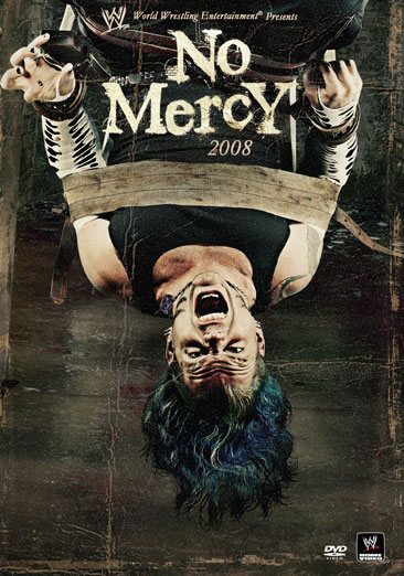 WWE: No Mercy 2008 cover