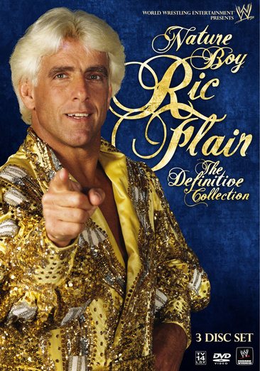 WWE: Nature Boy Ric Flair - The Definitive Collection (3-Disc)(DVD) cover