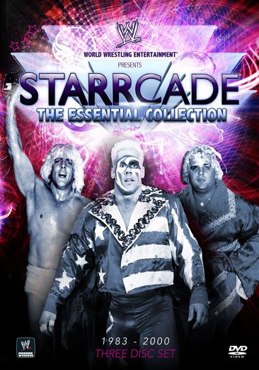WWE: Starrcade - The Essential Collection cover