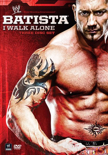 WWE: Batista: I Walk Alone cover