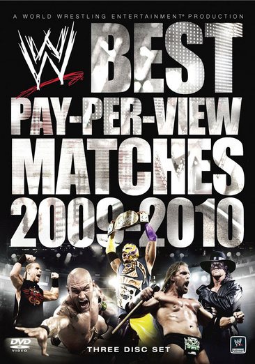 WWE: Best Pay-Per-View Matches of 2009-2010