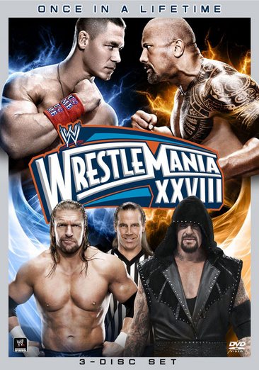 WWE: WrestleMania XXVIII cover